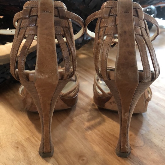 Authentic Fendi ankle sandal sz 9 - Picture 5 of 7